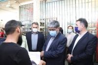 بازدید رئیس کل دادگستری آذربایجان غربی و ۱۷۳ قاضی از زندان‌ها و بازداشتگاه‌های این استان