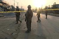 انفجار در نزدیکی مسجدی در کابل منجر به کشته شدن تعدادی غیر نظامی شده است