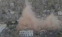 بمباران فراگیر یمن با کمک آمریکا انجام می‌شود