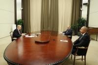 اجلاس سه جانبه وزرای امور خارجه جمهوری آذربایجان، جمهوری ارمنستان و فدراسیون روسیه در آستانه