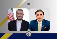  گفتگوی تلفنی وزرای خارجه ایران و پاکستان درباره آخرین تحولات منطقه