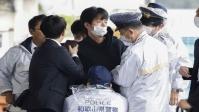 پرتاب بمب دودزا به سمت نخست وزیر ژاپن