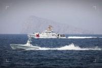 عبور اولین قایق بدون سرنشین آمریکا از تنگه هرمز تحت رصد دقیق سپاه