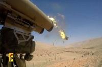 حمله موشکی جدید حزب الله به الجلیل