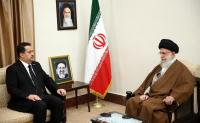 نخست وزیر عراق با رهبر معظم انقلاب دیدار کرد
