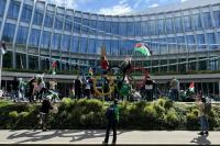 اعتراضات گسترده سوئیسی‌ها برای حذف اسرائیل از المپیک پاریس
