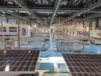 دومین کارخانه بزرگ ساخت صفحات خورشیدی ایران در خمین افتتاح شد