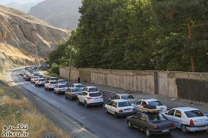 ترافیک سنگین و نیمه‌سنگین در جاده‌های شمال و آزادراه تهران ـ قم