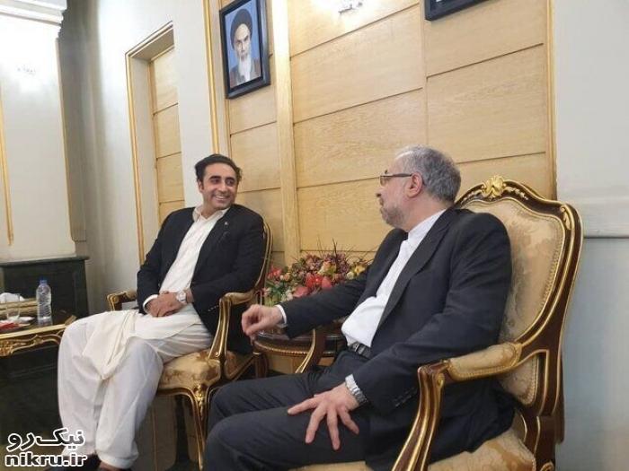  وزیرخارجه پاکستان وارد تهران شد