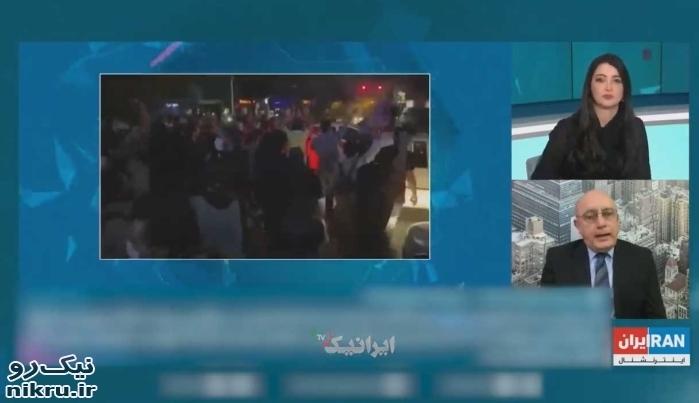 مزدوران محمد بن سلمان شمشیر را از رو بستند: دعوت به آشوب، تخریب و آتش زدن اماکن و اموال عمومی و خوشحالی مسیح علینژاد از آتش زدن پرچم ایران در برنامه زنده شبکه سعودی اینترنشنال!+فیلم