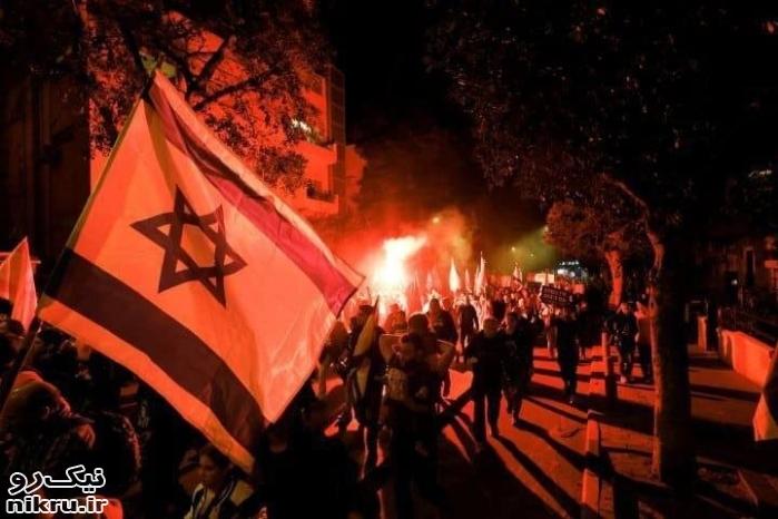 آغاز دورجدید اعتراضات ضدنتانیاهو در تل آویو