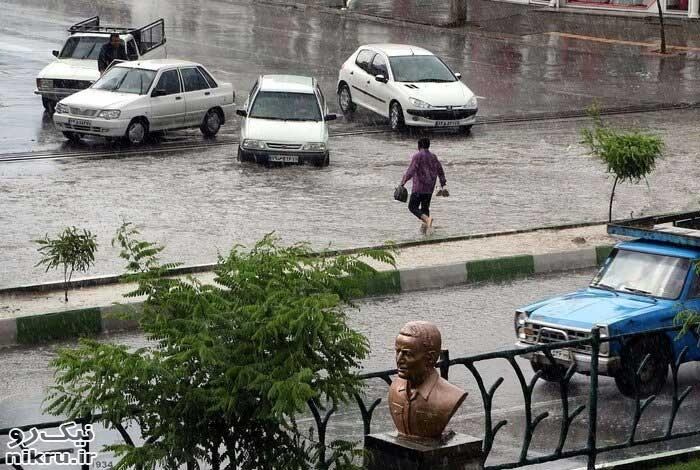 بارش‌ها در شمال‌غربی کشور تقویت می‌شود/ هشدار باد شدید در ۱۰ استان