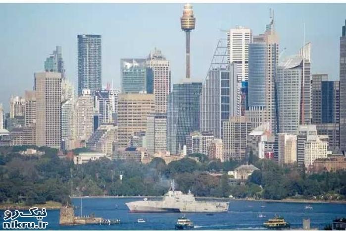 فعالیت کشتی جنگی آمریکا برای مقابله با چین در استرالیا آغاز شد