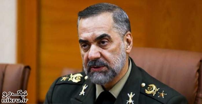  واکنش وزیر دفاع به سرقت نفت ایران و تخلیه آن توسط آمریکا