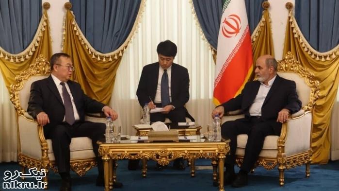 ارتقای روابط همه جانبه ایران و چین در قالب توافق نامه راهبردی ۲۵ ساله