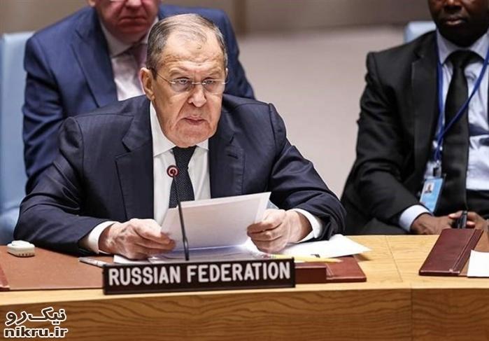  لاوروف: روسیه آماده مذاکرات صلح است/ کی‌یف اهداف غیرنظامی را با سلاح‌های غربی هدف قرار می‌دهد