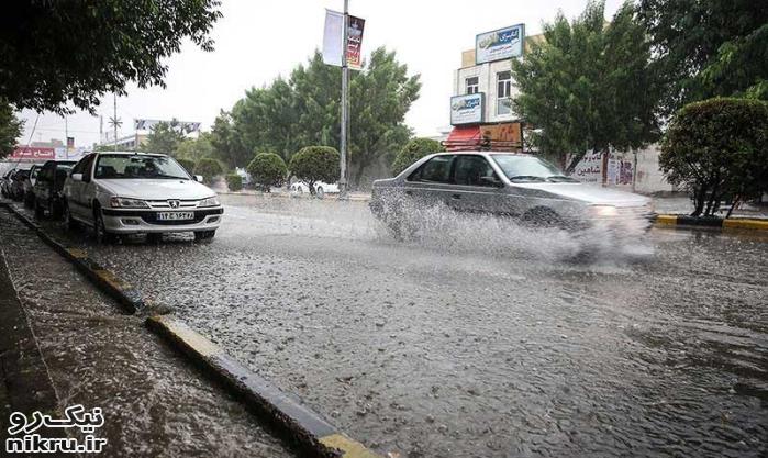 هشدار هواشناسی برای ۱۷ استان