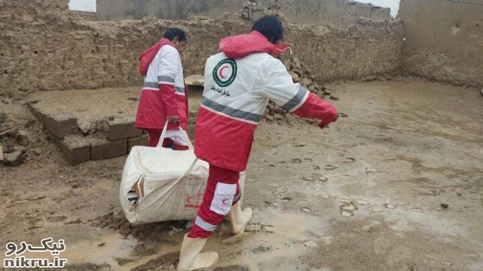  ۱۳ استان متاثر از سیل و آبگرفتگی/امدادرسانی به ۸۰۰ نفر