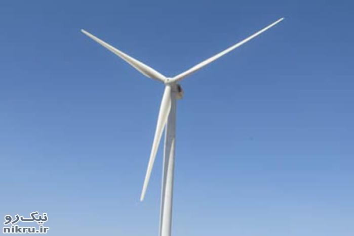 طراحی و تولید توربین بادی مقیاس متوسط بومی توسط وزارت دفاع